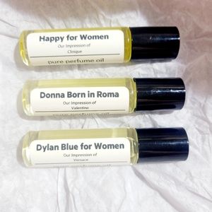 NEW 3 Women's RollerBall Perfumes!